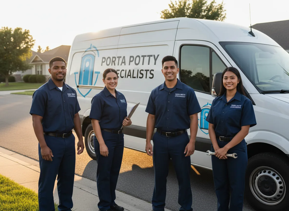 Portable Toilet Rental company in Underwood, WA